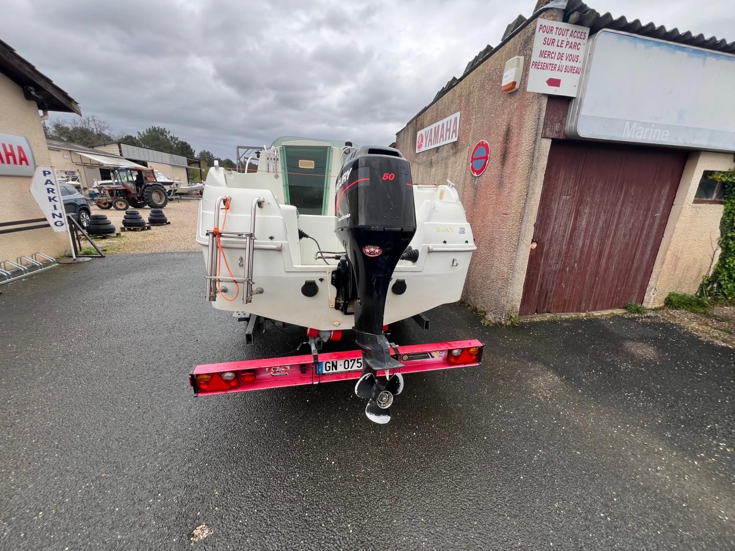 quicksilver Quicksilver 500 cabine