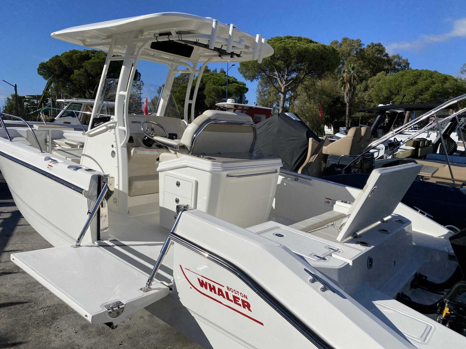 boston whaler 280 dauntless