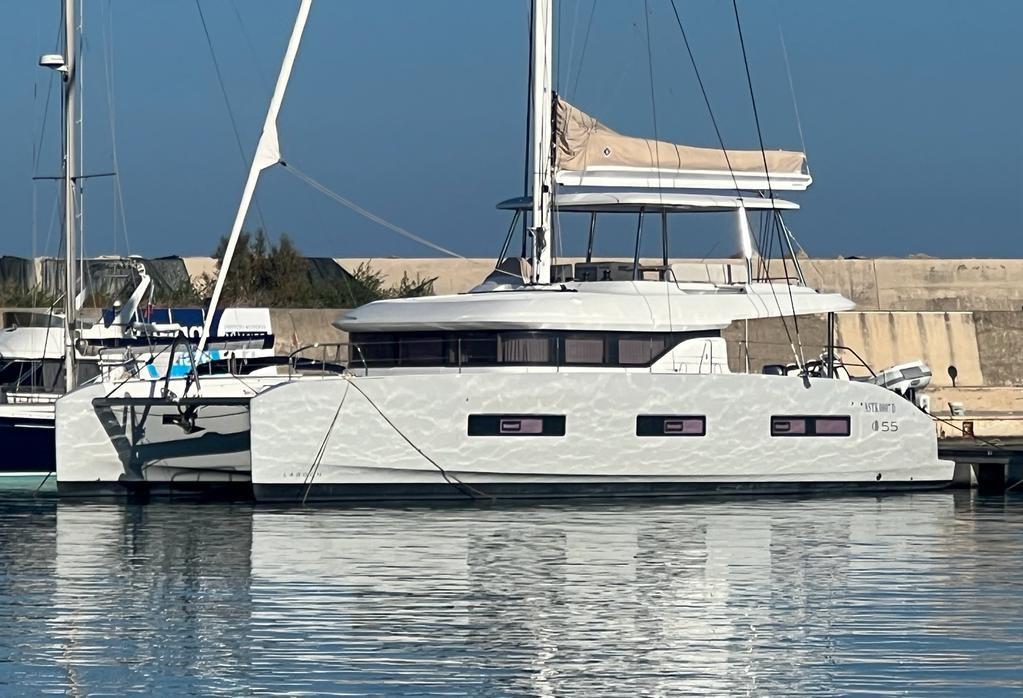lagoon 55