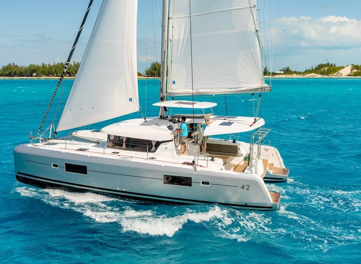 lagoon 42 millenium