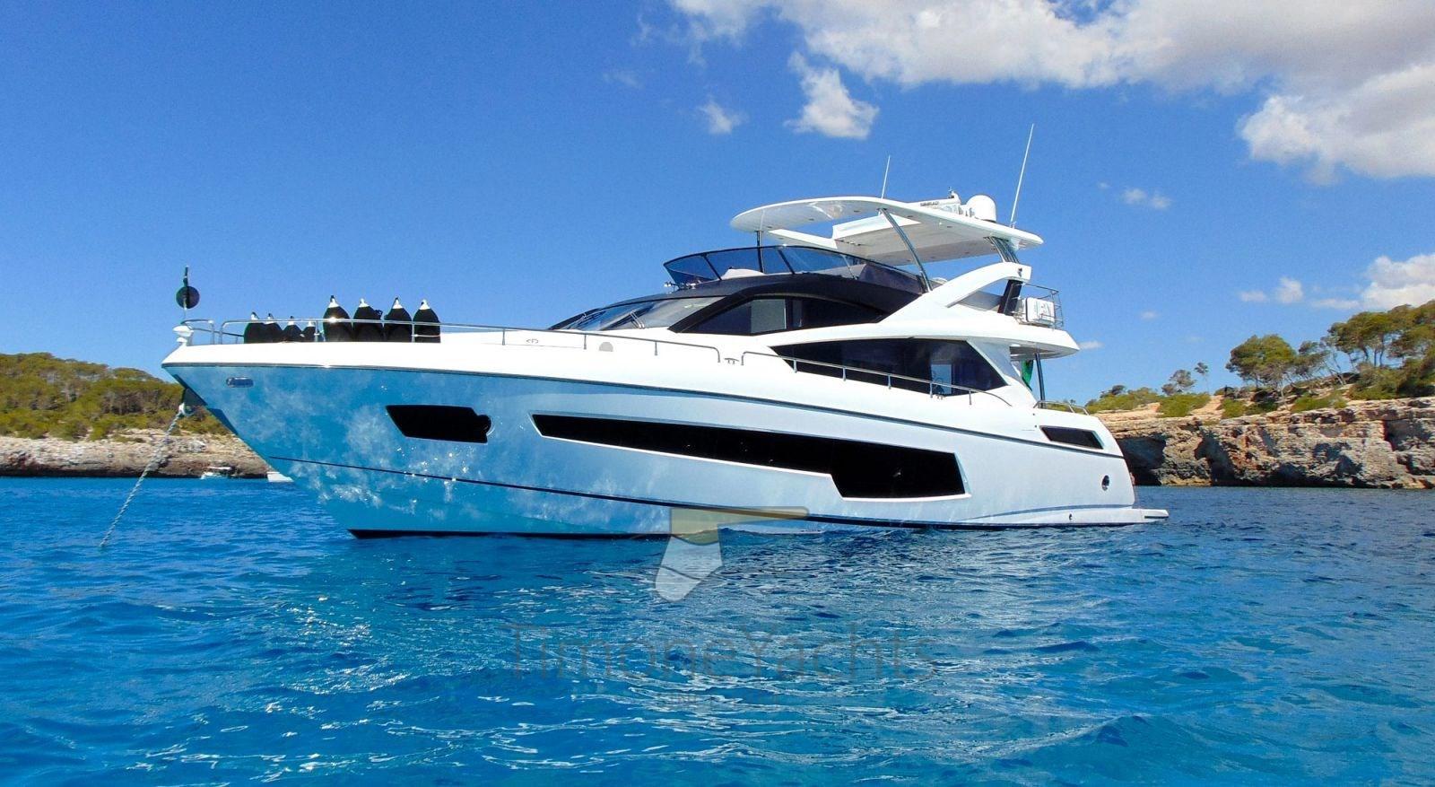 sunseeker 75 yacht