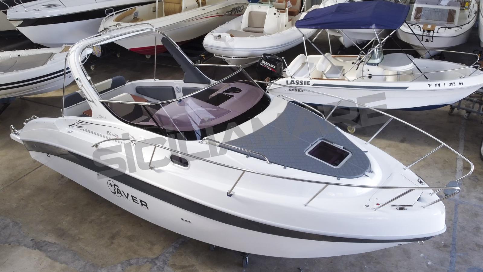 saver 750 cabin