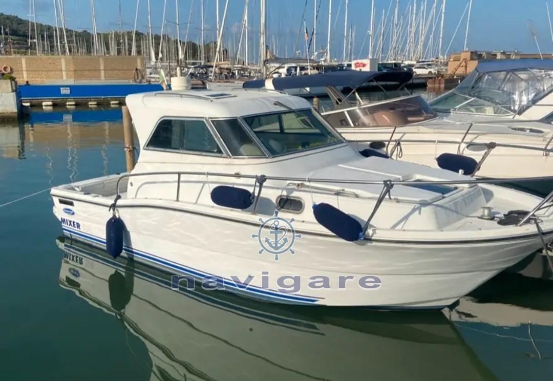 zaniboni Mixer 28 cabin