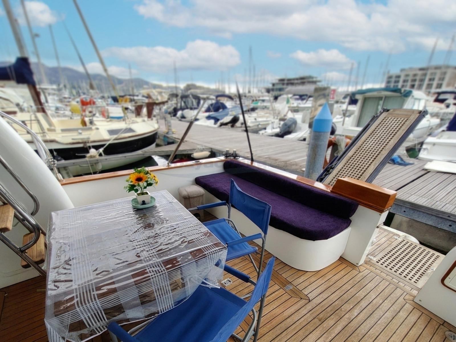 viking marine Sanremo 34 fly
