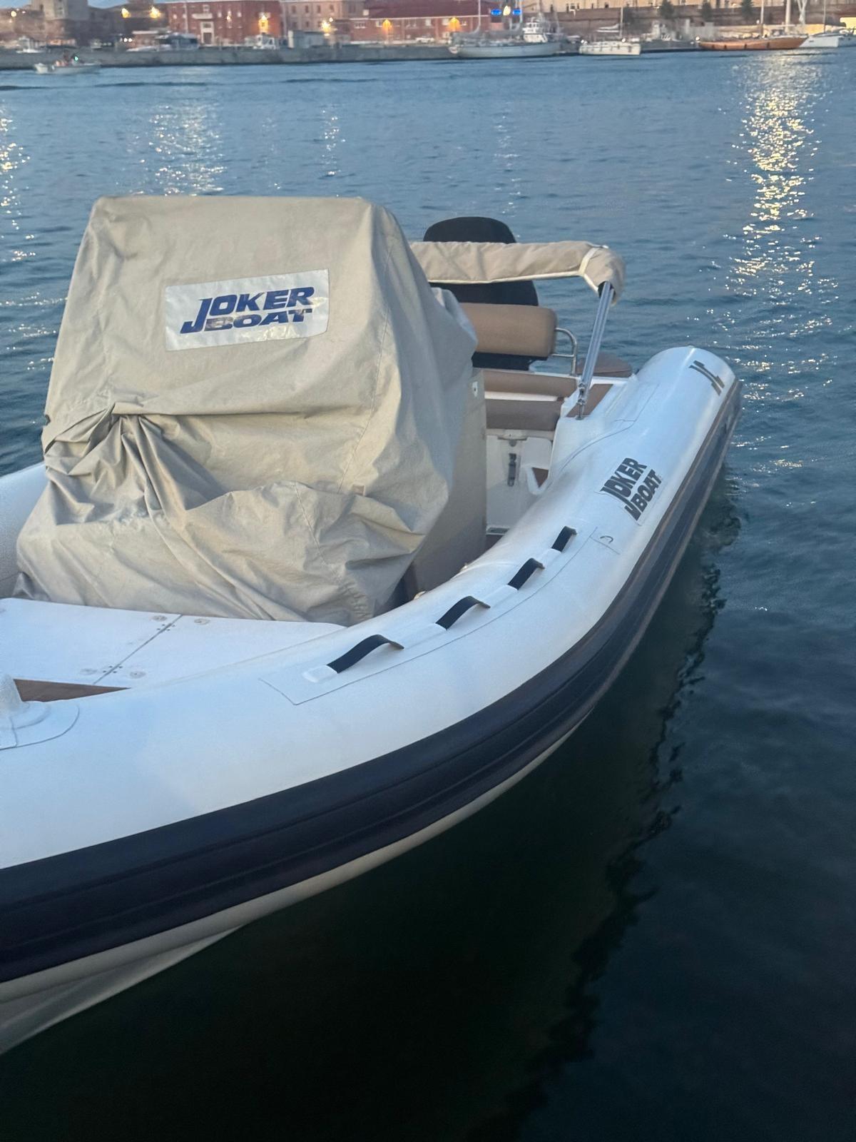 jokerboat Clubman 23'