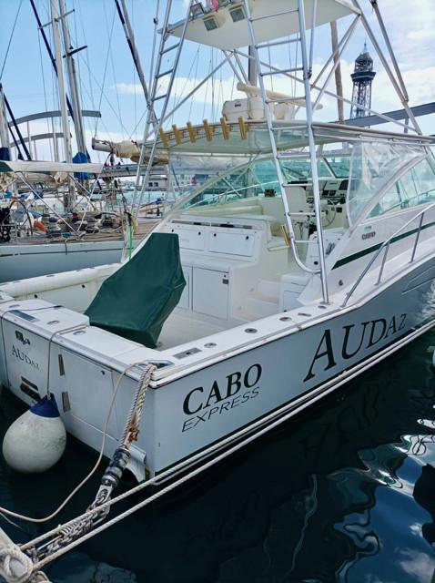 cabo yatchs 45 express