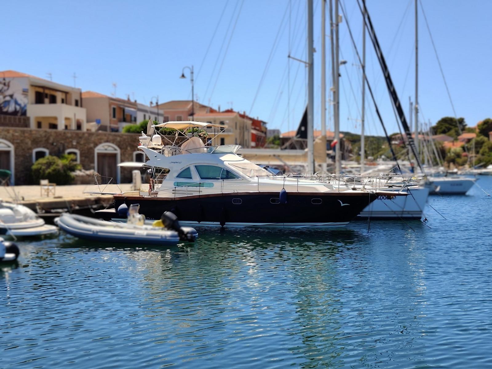 portofino marine Portofino 47 fly