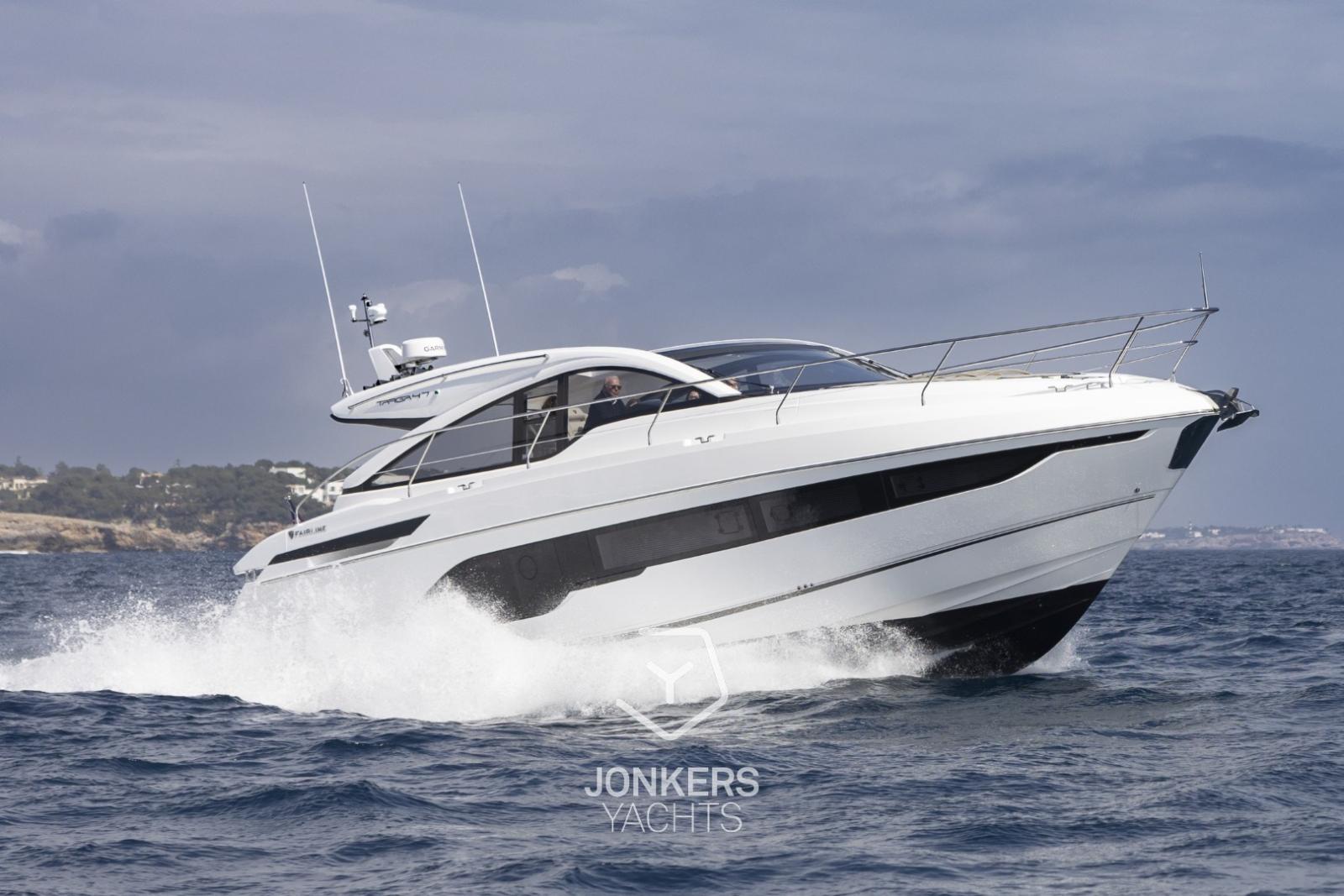 fairline Targa 47 open