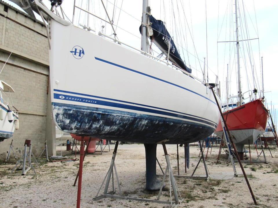 poncin yachts Harmony 38