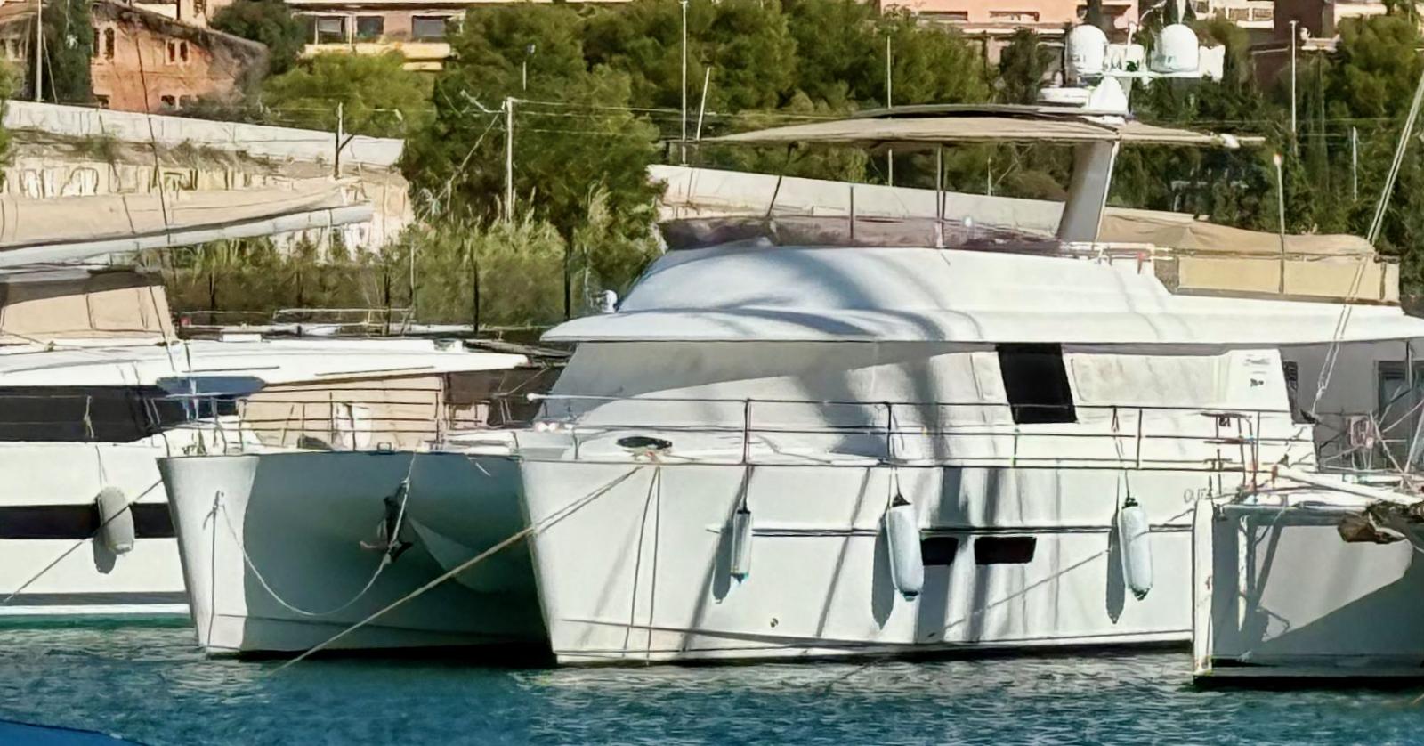 fountaine pajot Queensland 55