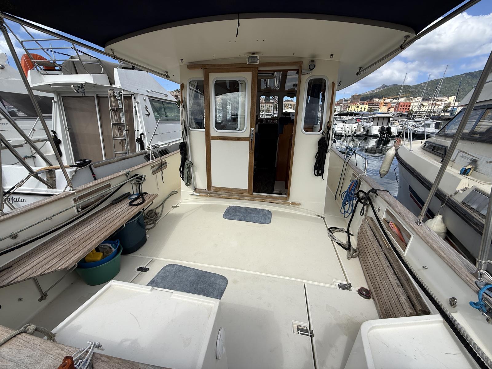 rhea marine 850 timonier