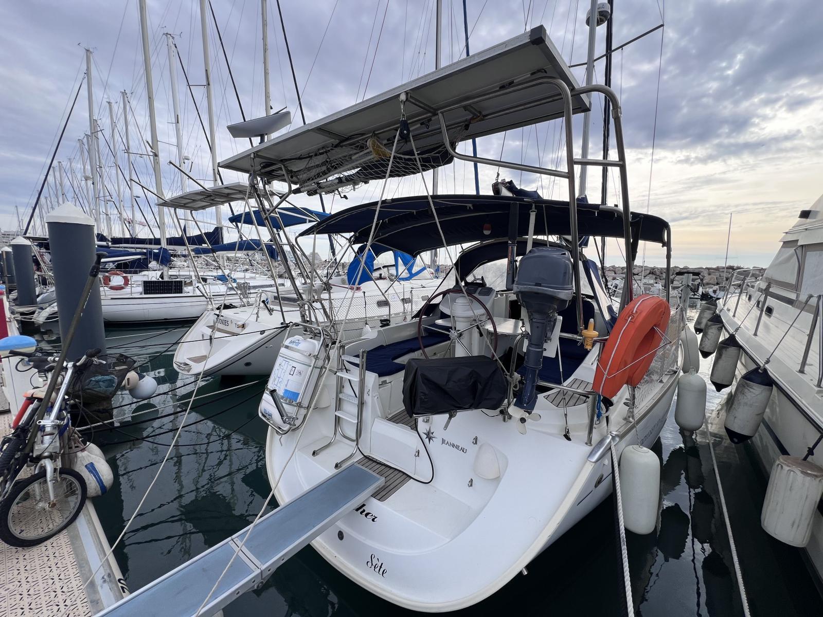 jeanneau Sun odyssey 37 legend