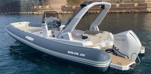 Salpa salpa 26 soleil