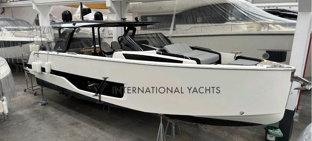 cranchi A46 luxury tender