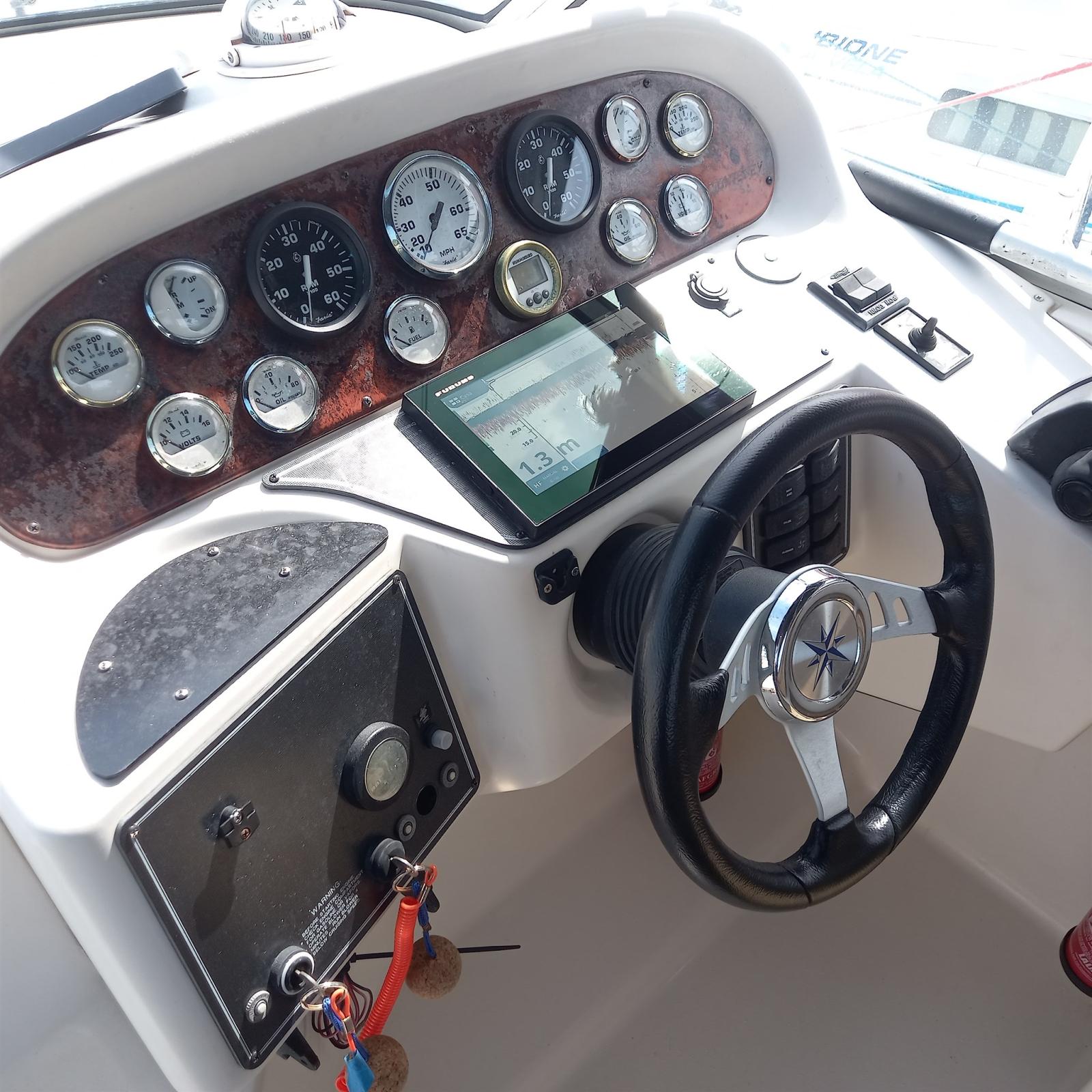 monterey boats 276 cruiser