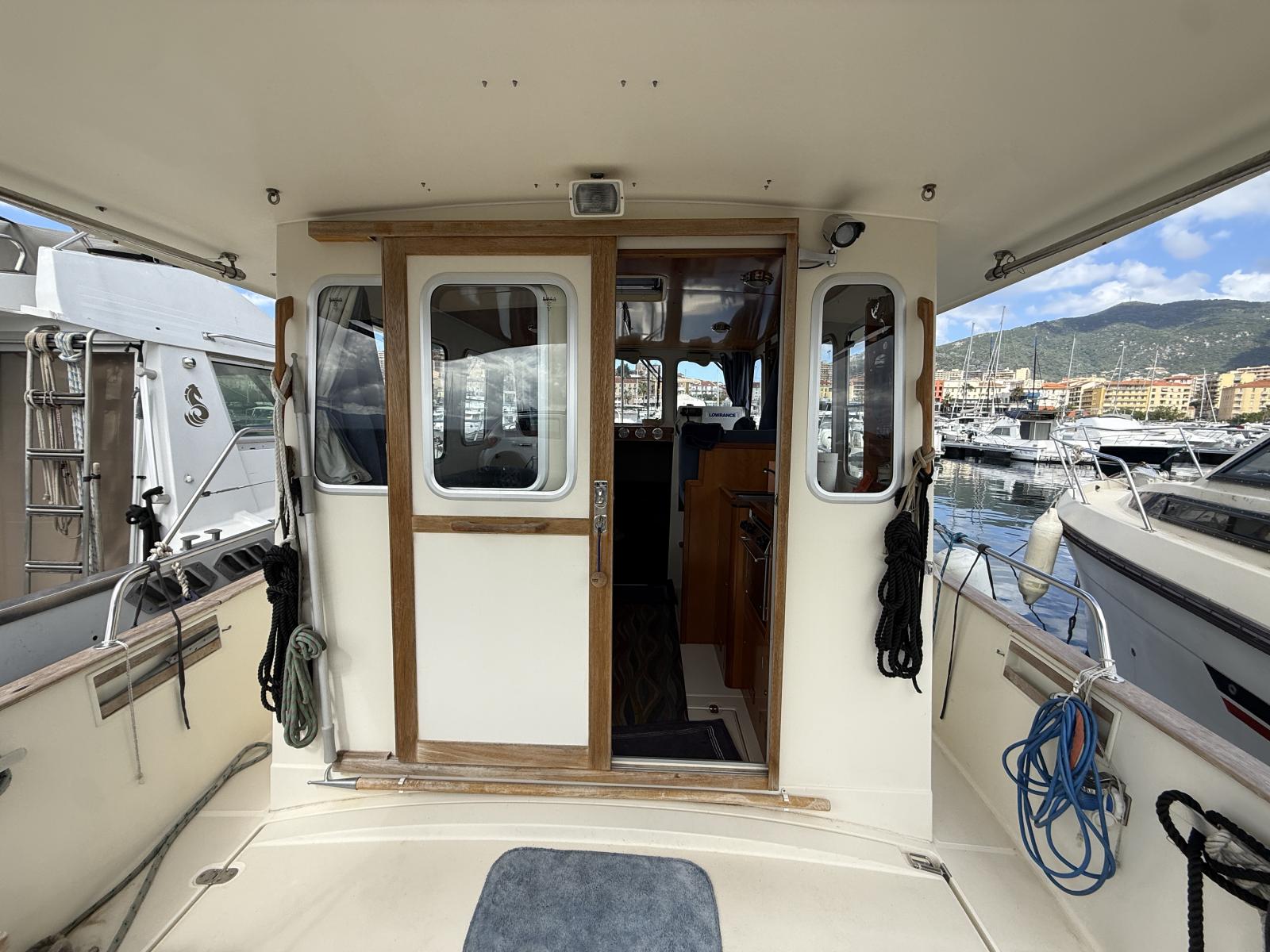 rhea marine 850 timonier