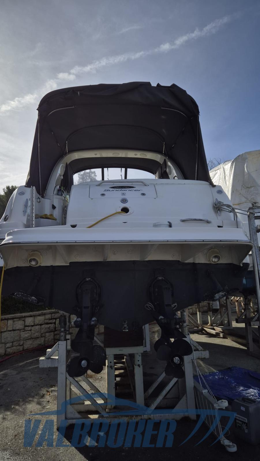 sea ray 335 da sundancer