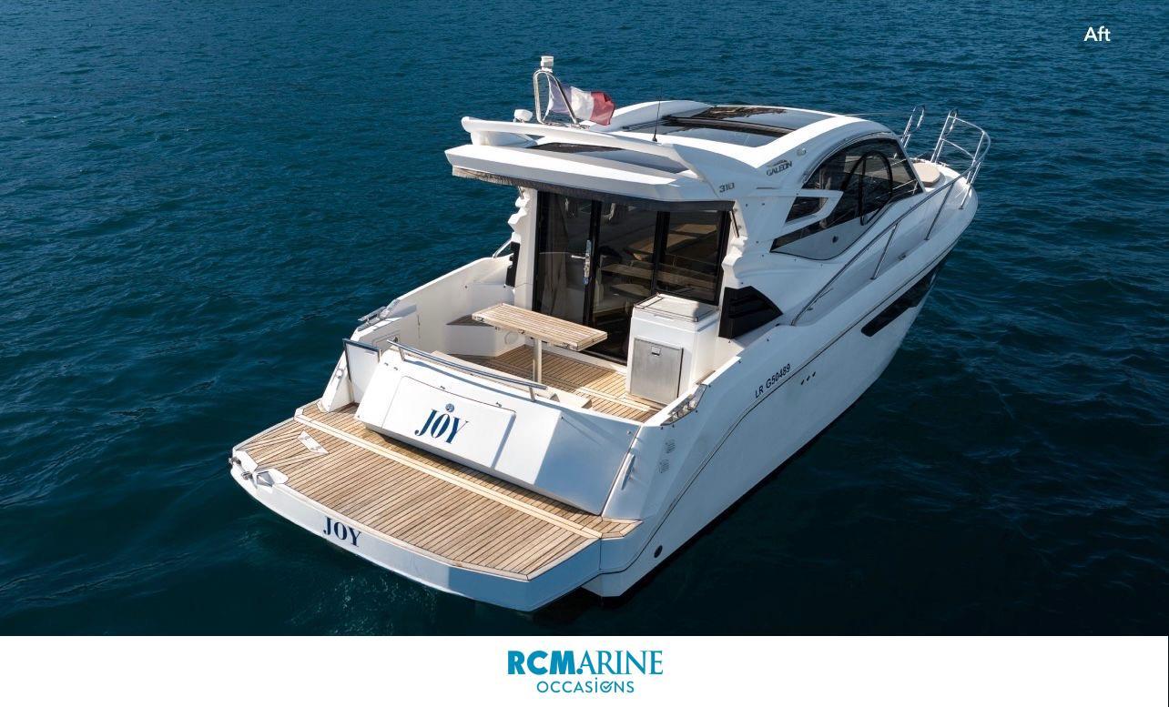 galeon yachts 310 htc