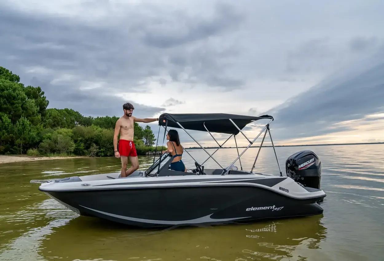bayliner Element 17