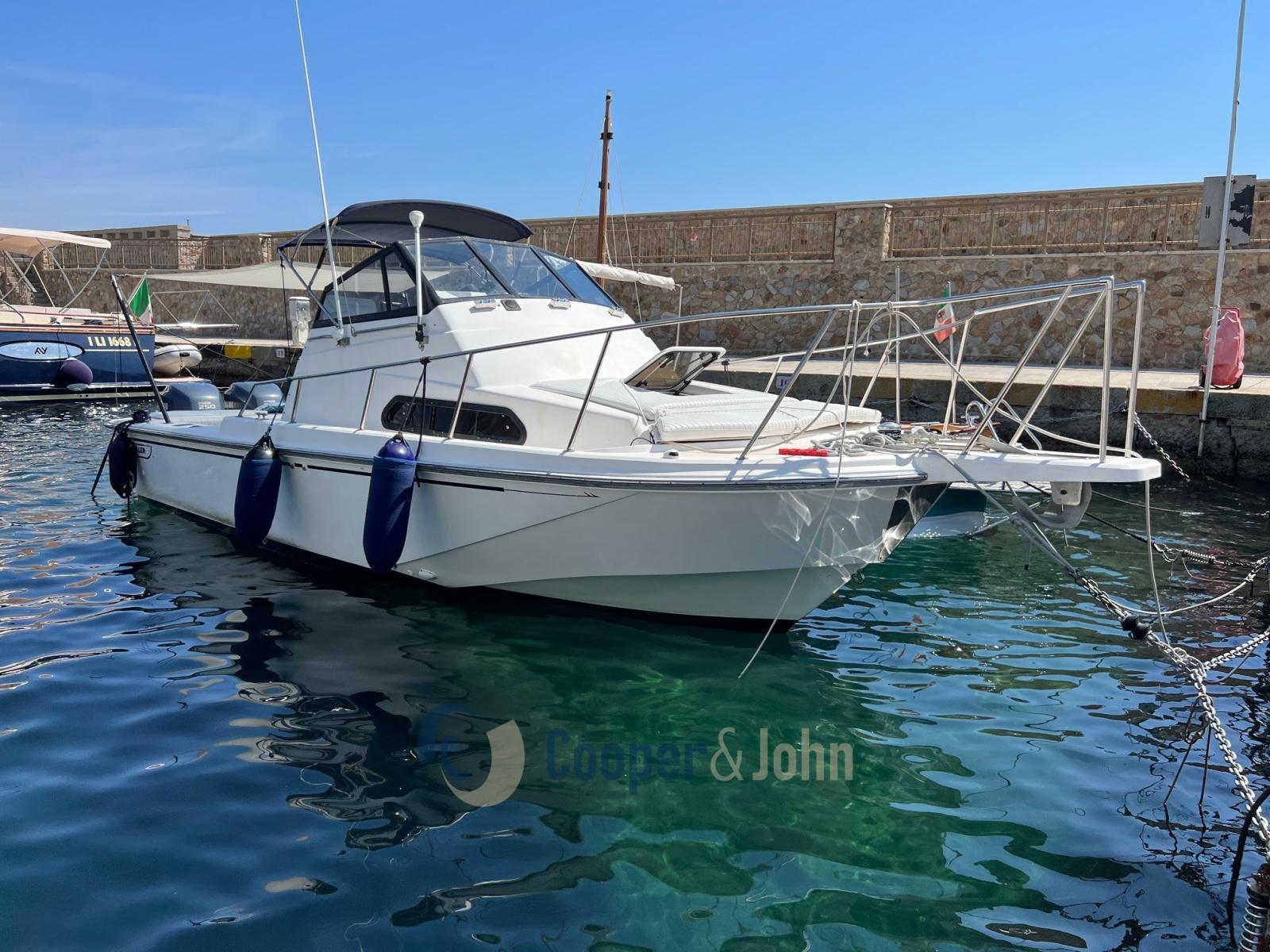 boston whaler 27 offshore