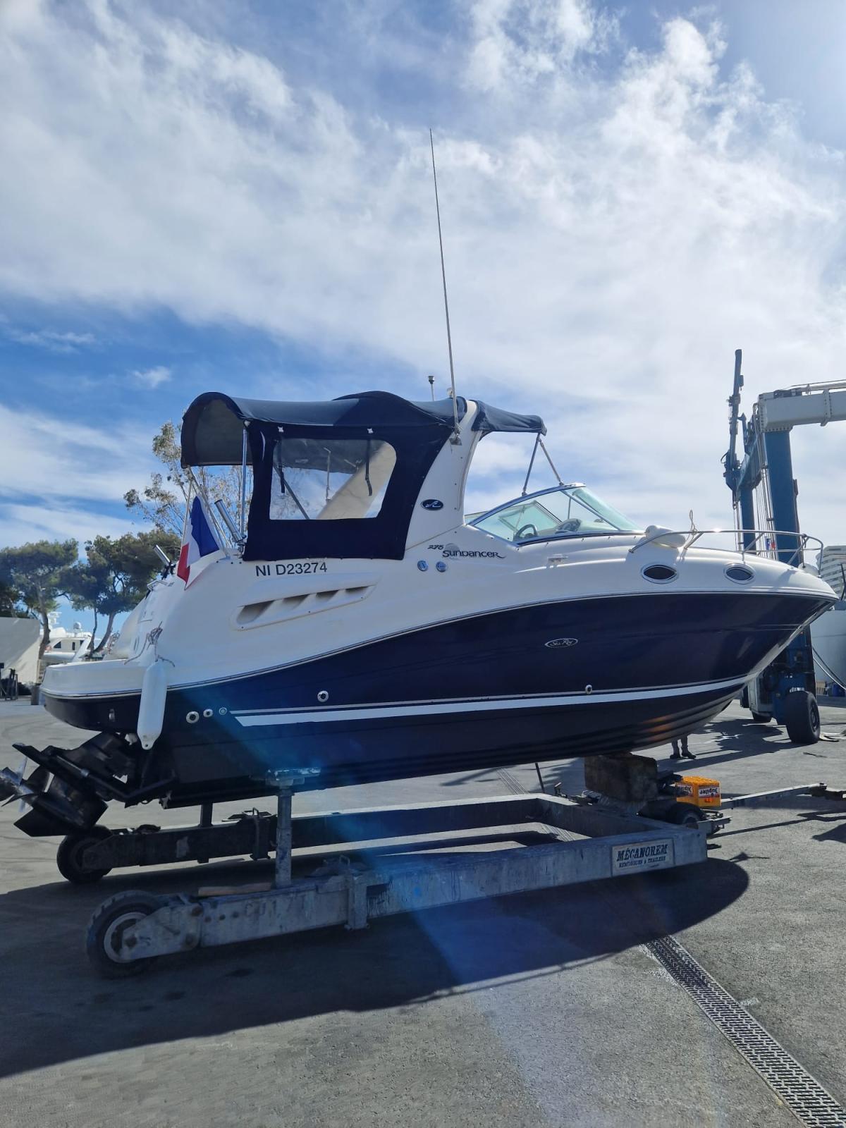 sea ray Sundancer 275