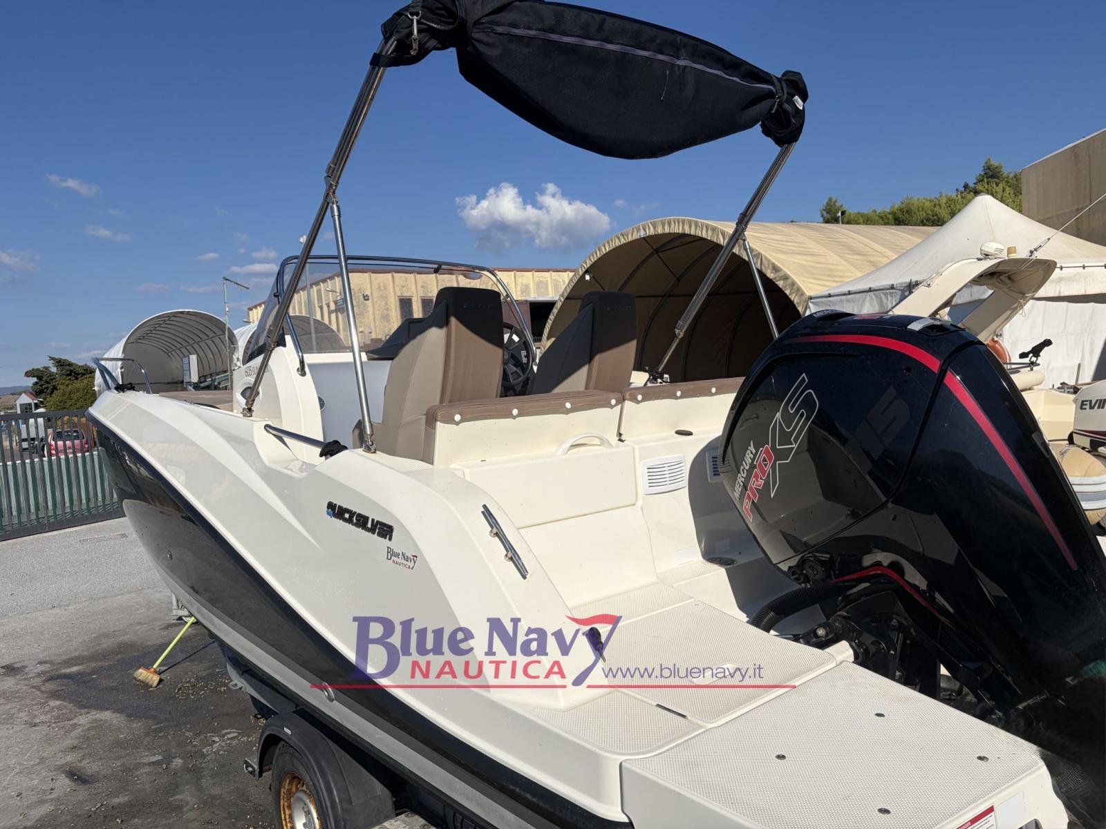 quicksilver 605 sundeck+ mercury 115cv pro xs ct