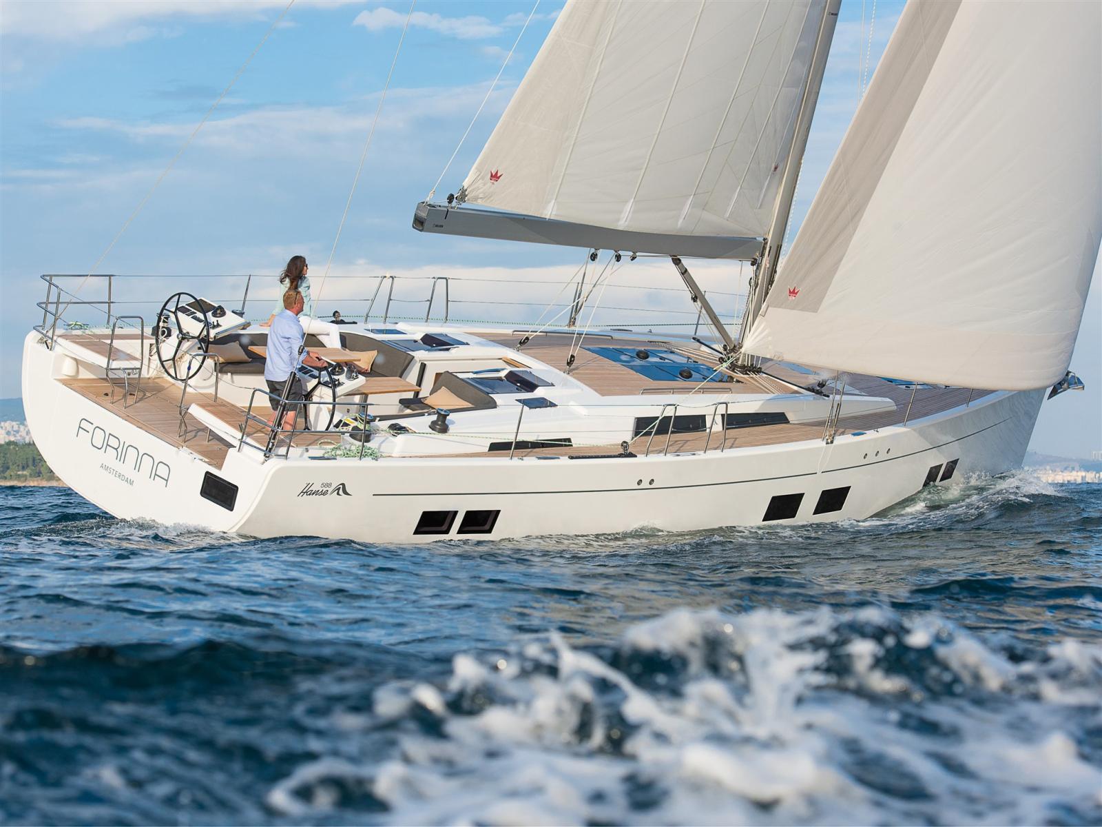 hanse Hanse 588