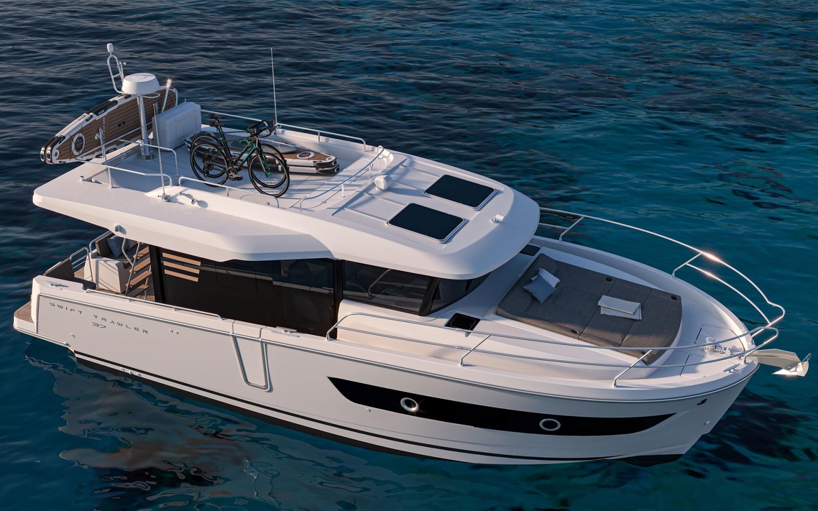 beneteau Swift trawler 37 sedan
