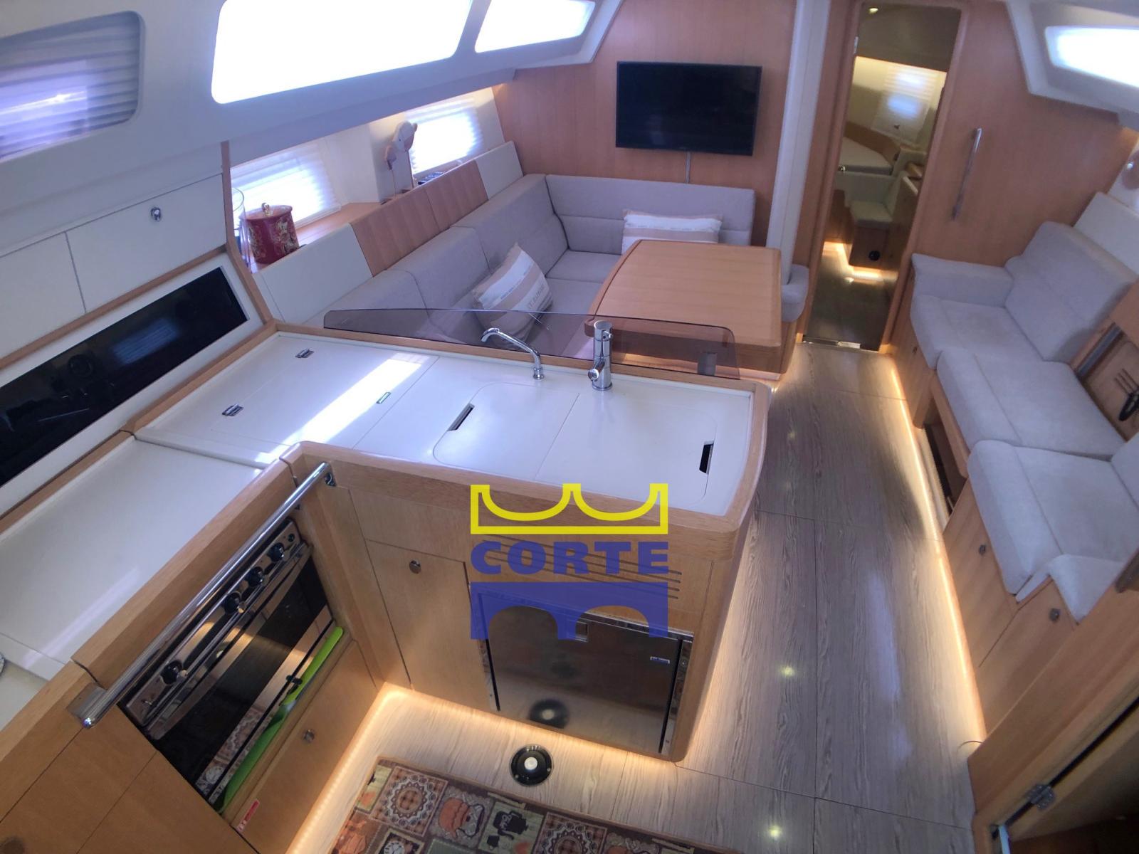 sirena marine Azuree 46