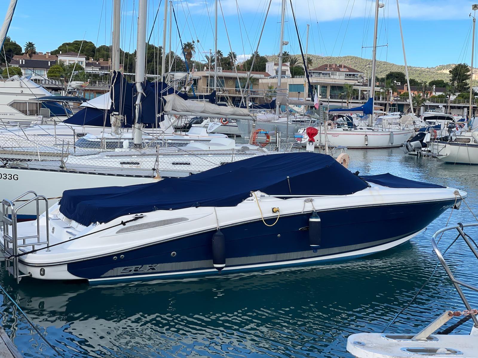 sea ray 270 slx