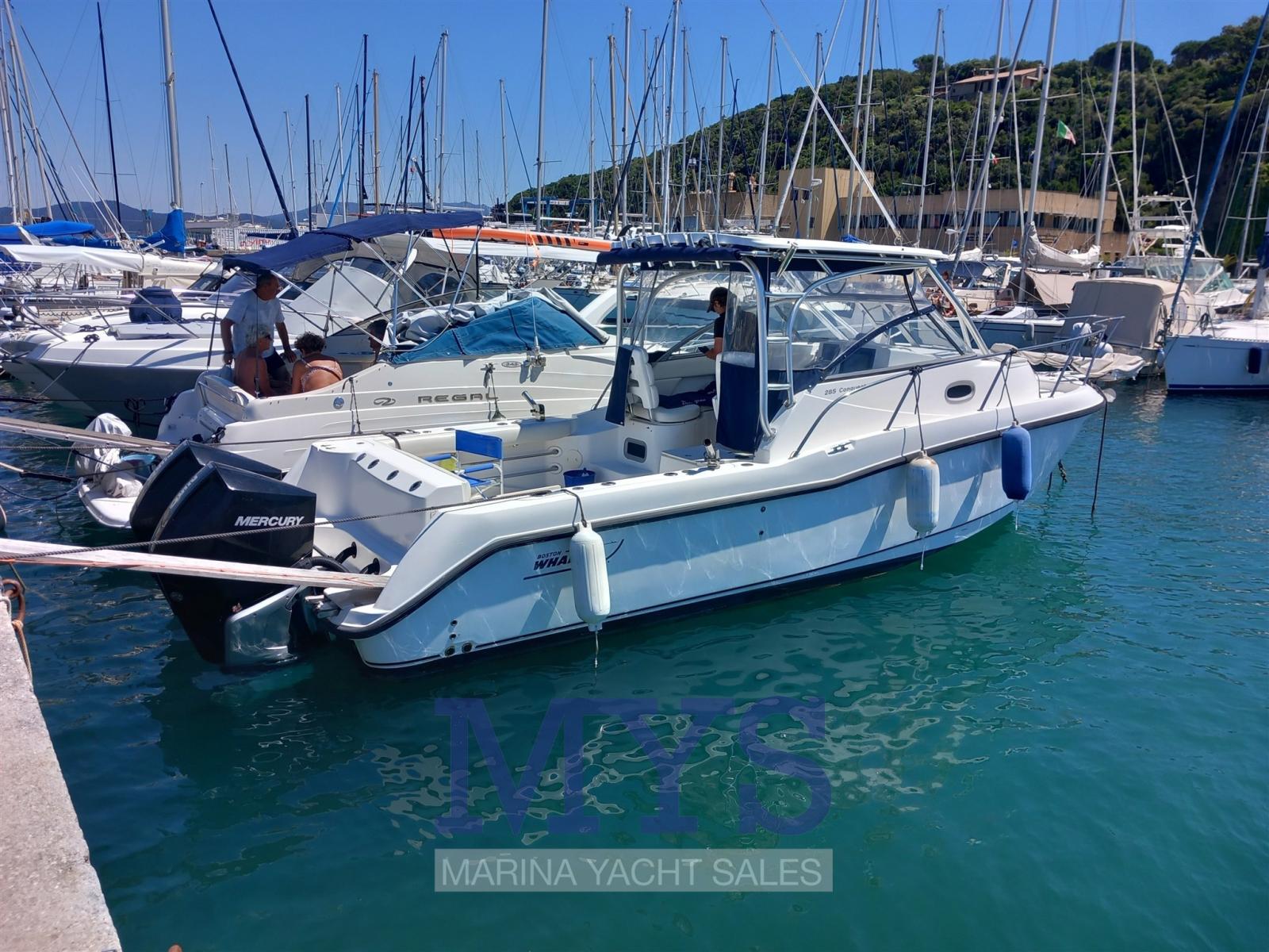 boston whaler 285 conquest