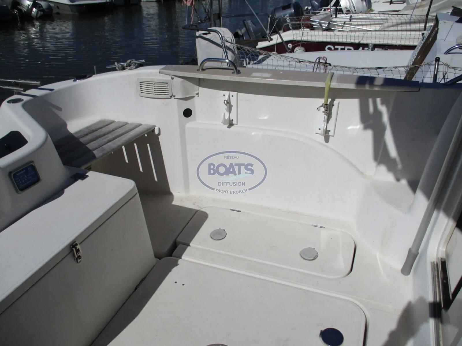 quicksilver Quicksilver 580 pilothouse