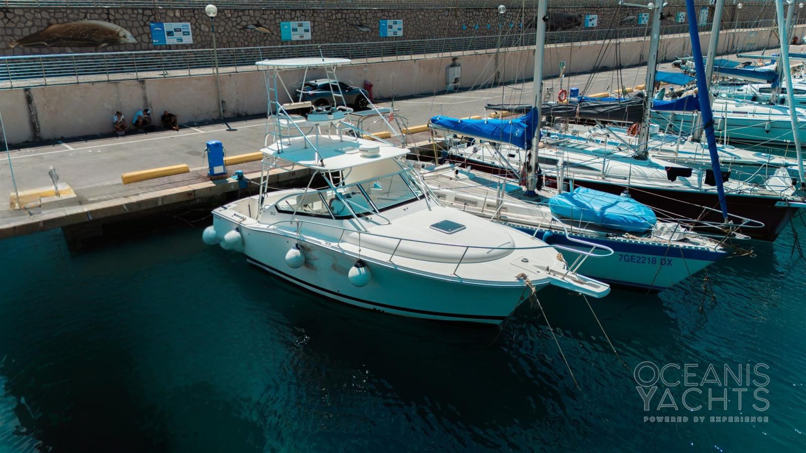 luhrs 30 open