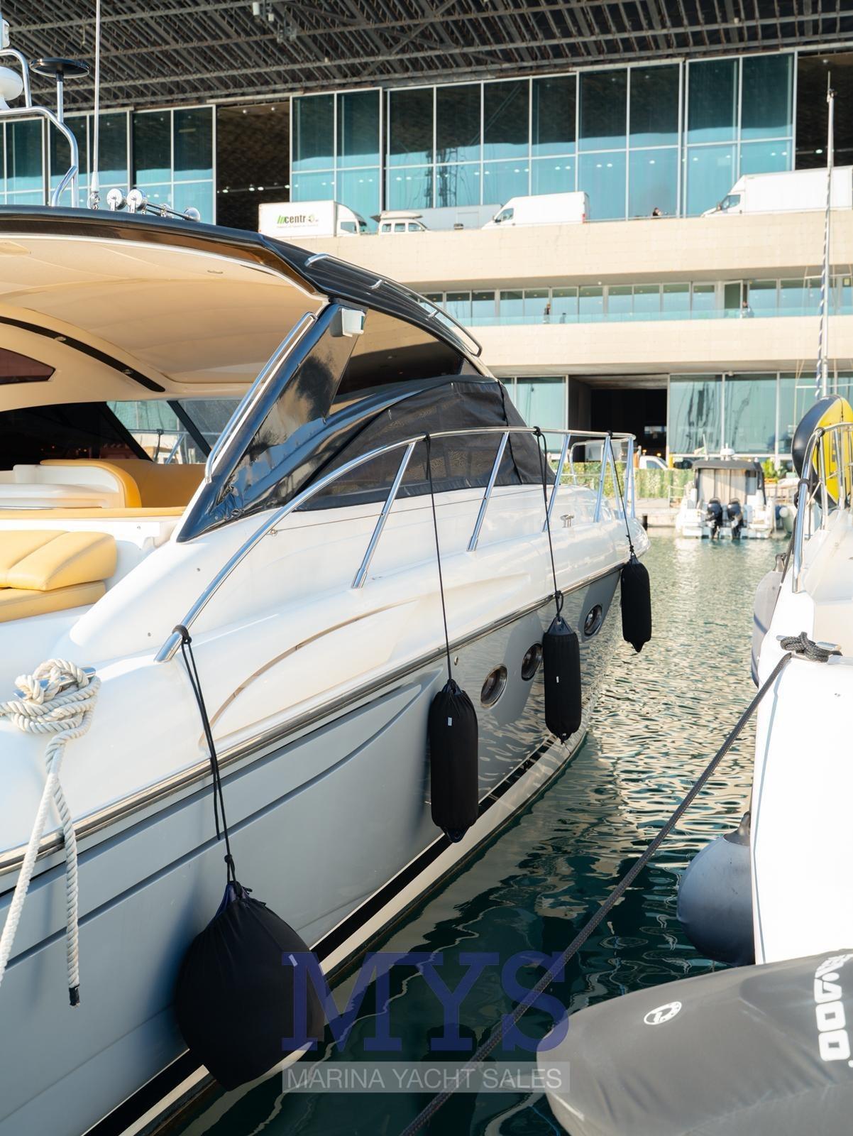 princess yachts V48