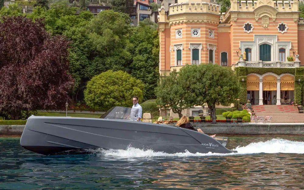 macan boats Macan boats 28 sport