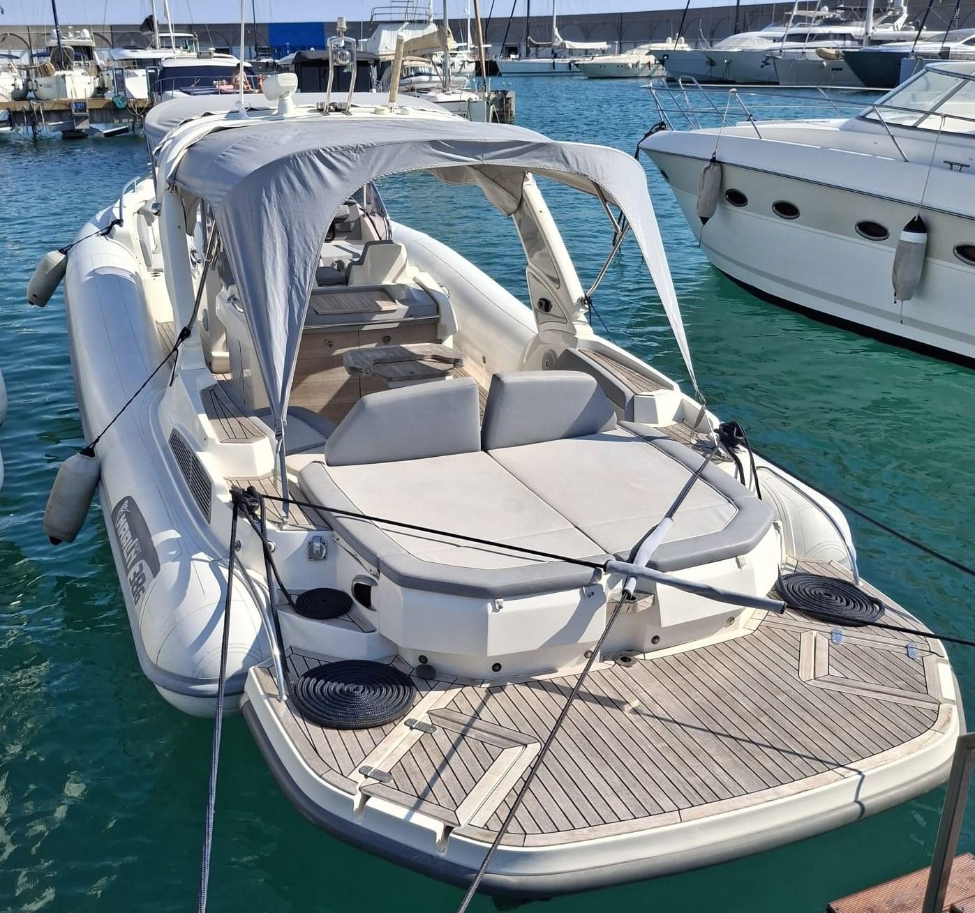 marlin boat Marlin 386