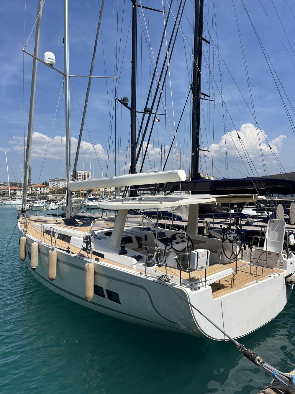 hanse Hanse 588