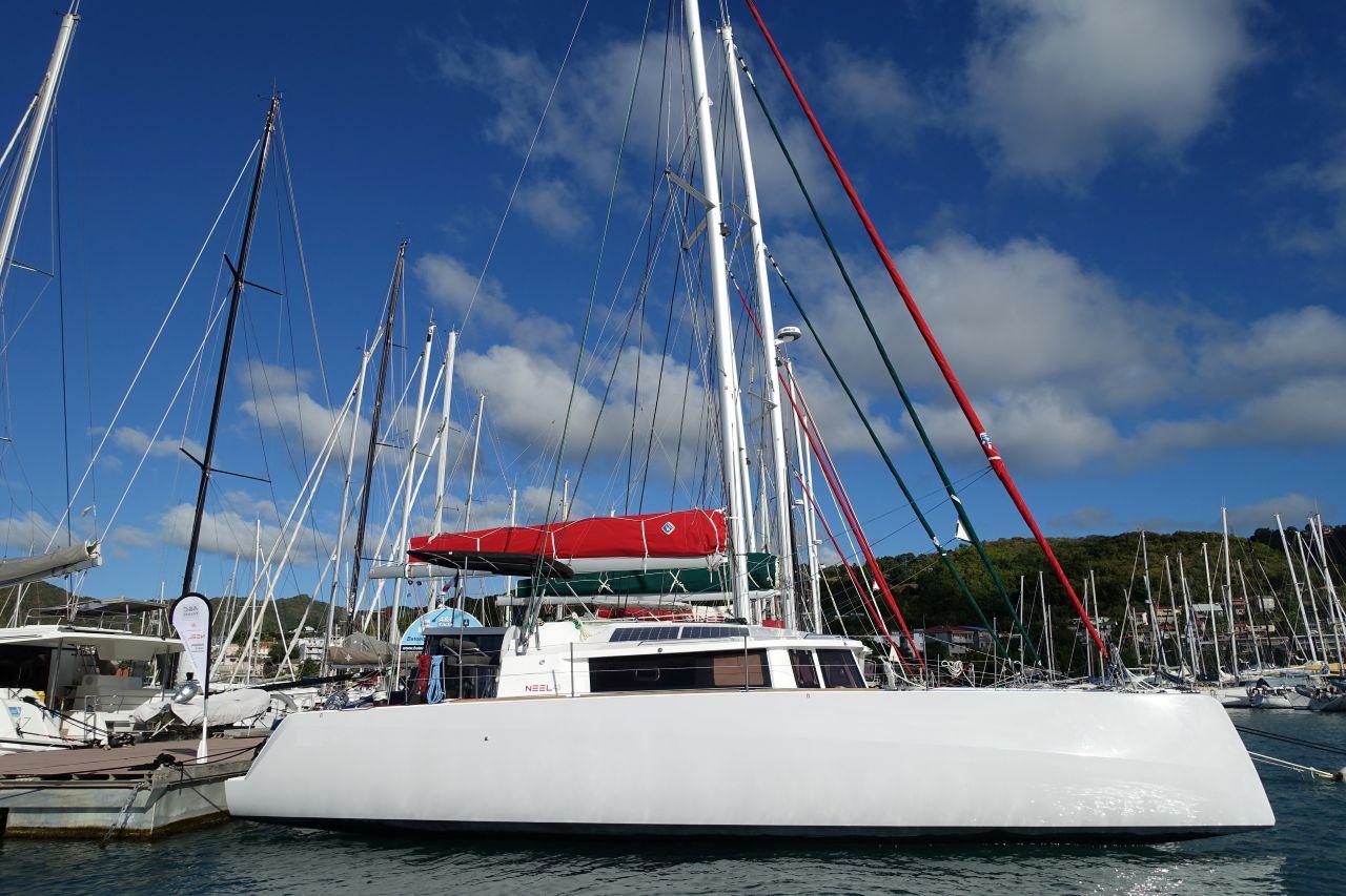 neel trimarans 43