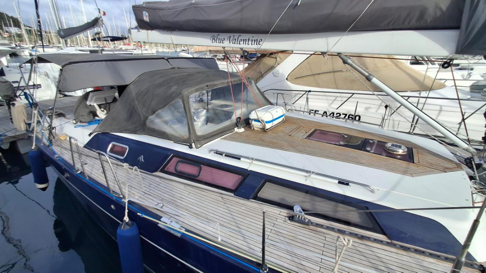 hanse yachts 540e