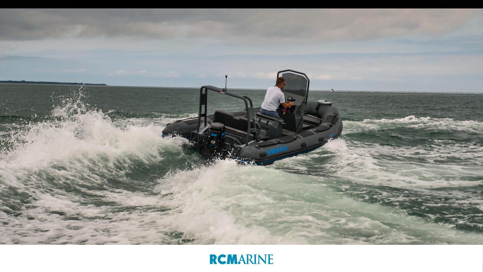 highfield Escape family rcmarine 540 + 100cv