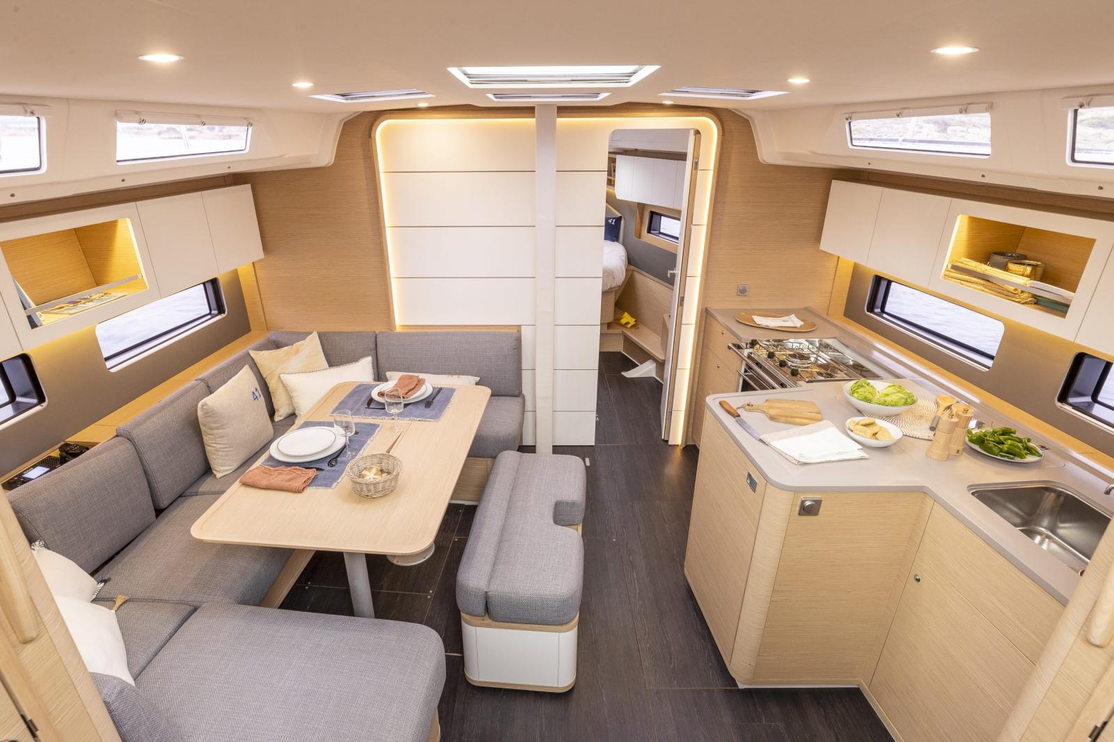 dufour yachts 41