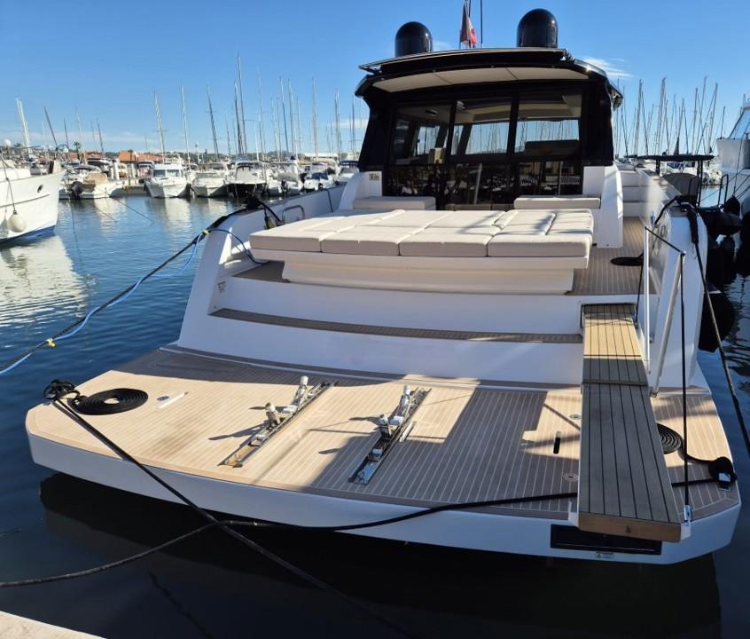 pardo yachts Gt52