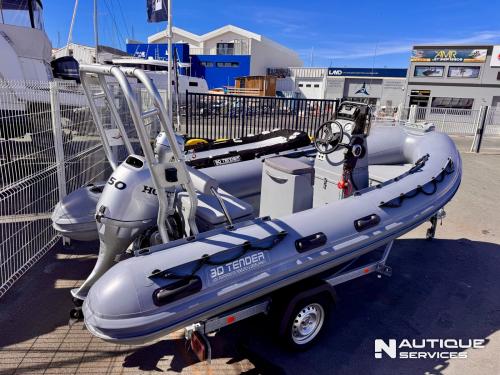 3d tender xpro 490 hypalon