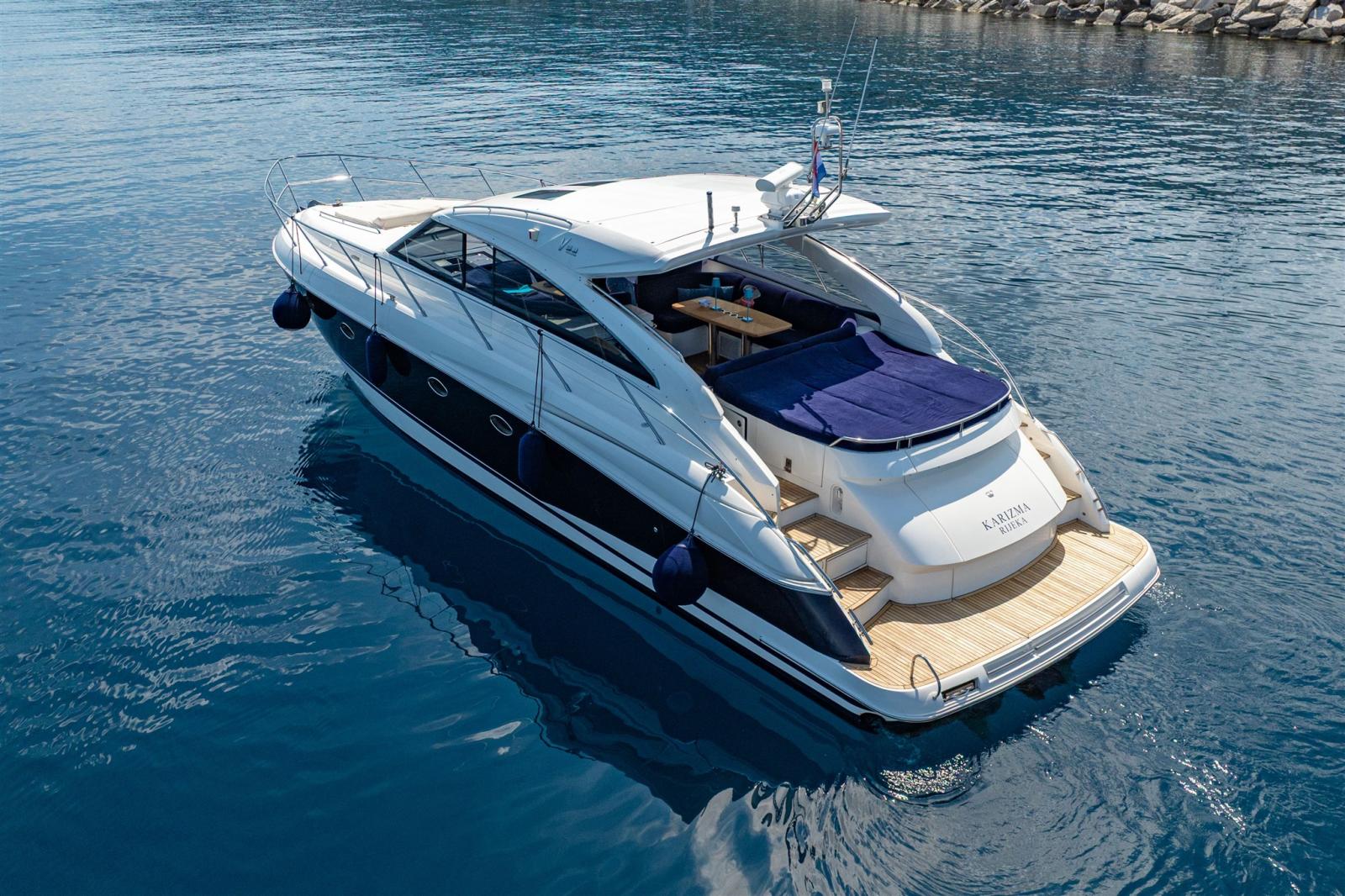 princess yachts V 53
