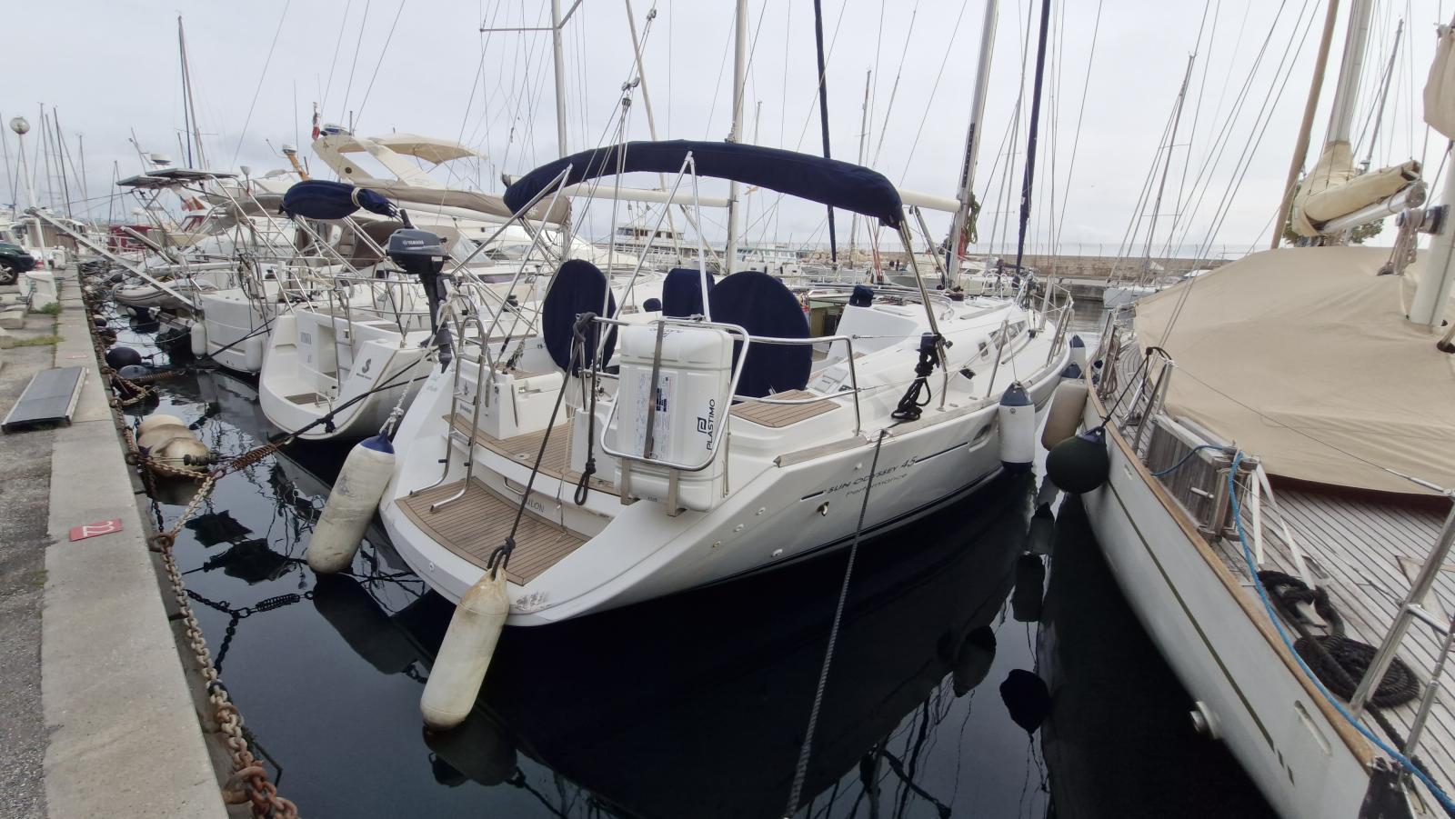 jeanneau Sun odyssey 45 performance