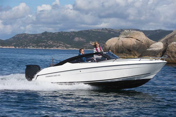 parker 630 day cruiser