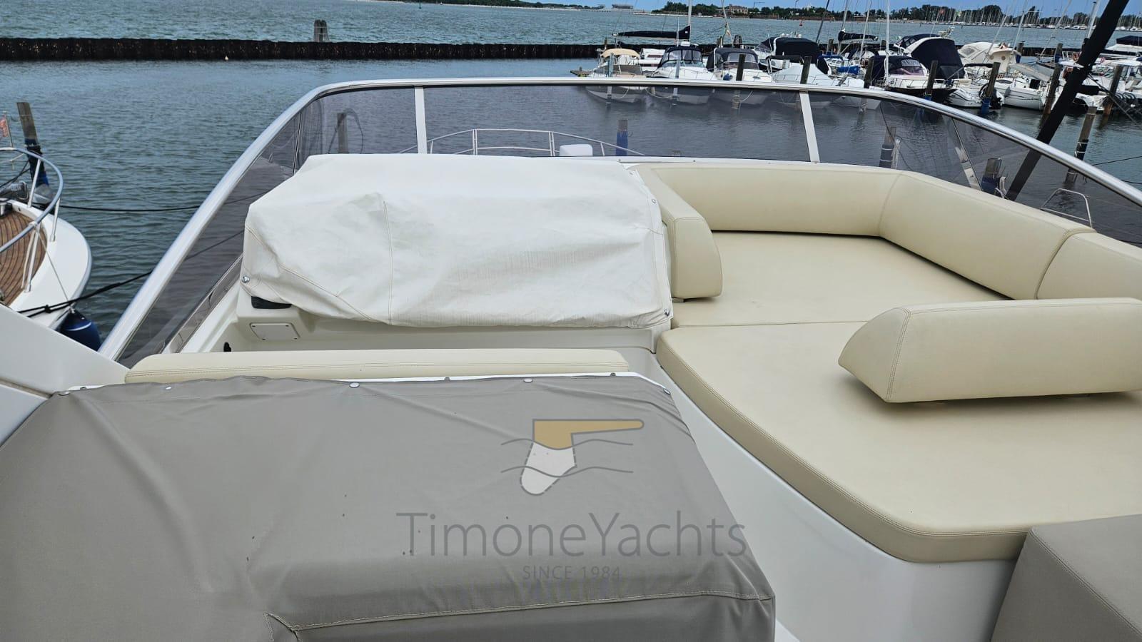 azimut 60 flybridge