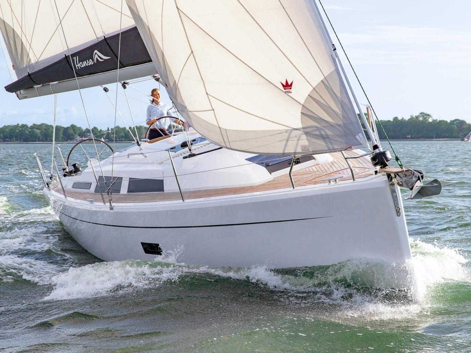 hanse Hanse 348