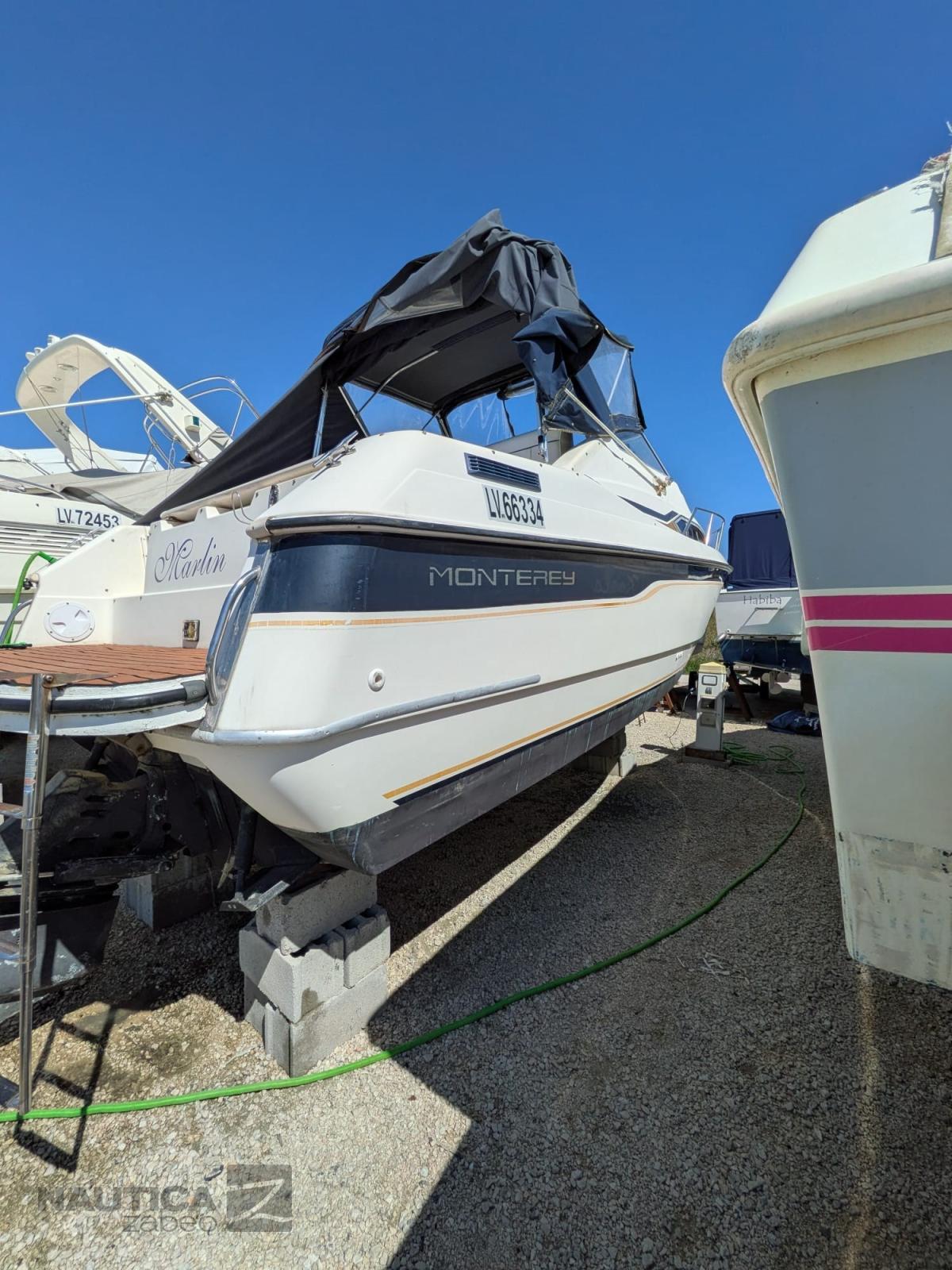 monterey boats 256 cruiser