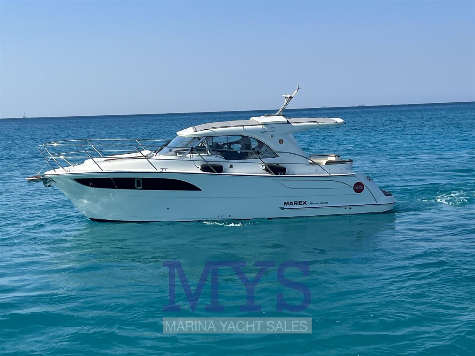 marex 310 sun cruiser